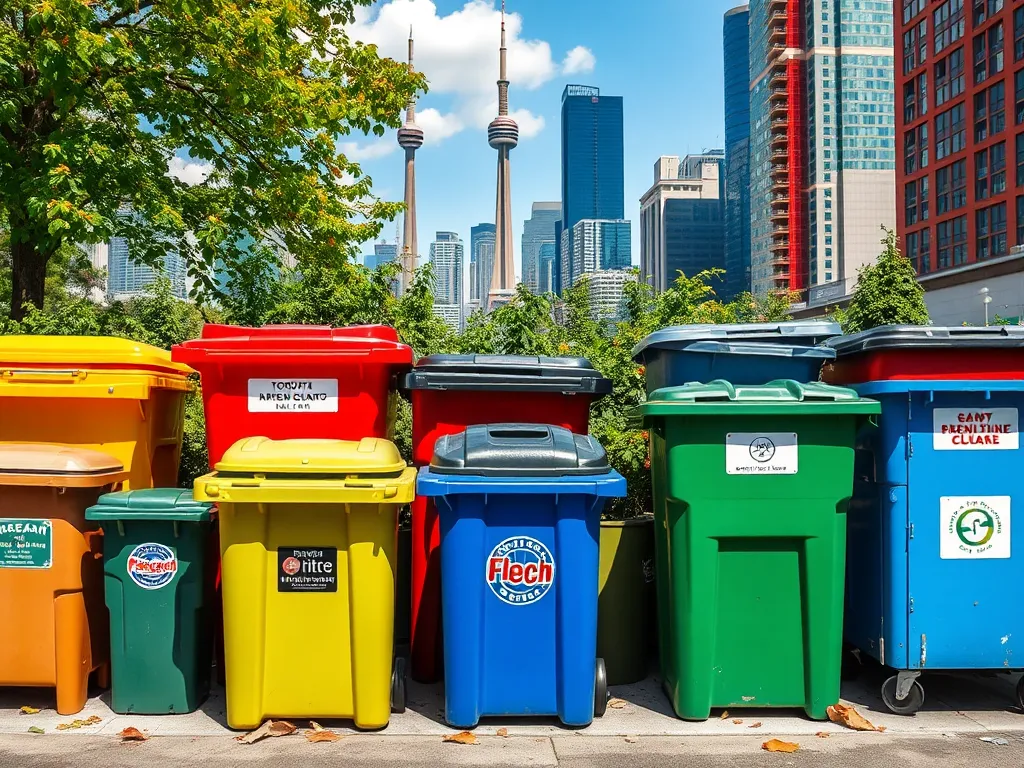 Everything You Need to Know About Garbage Bin Rental in Toronto