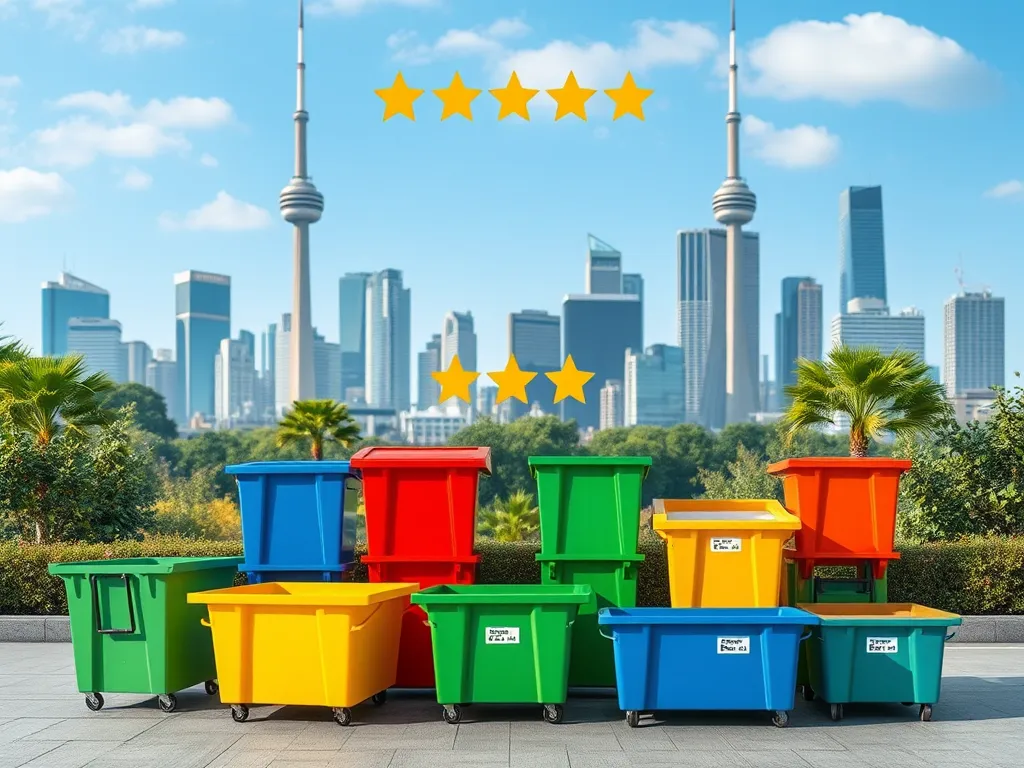 Top Dumpster Rental Reviews in Toronto: Find the Best Service