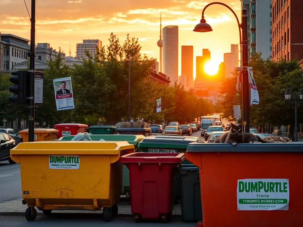 Why You Should Support Local Dumpster Business in Toronto